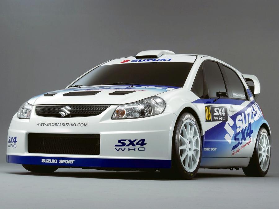  Suzuki SX4 WRC 2007 года  (фото 2 из 9)